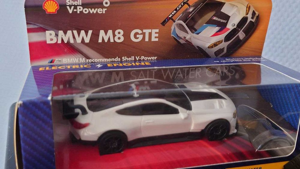 BMW samochody kolekcja Shell