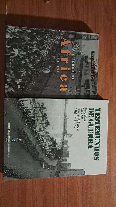 Literatura sobre guerra colonial/ ultramar