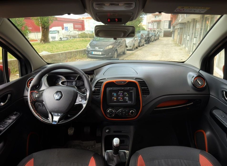 Renault Captur 1.5 dCi Exclusive