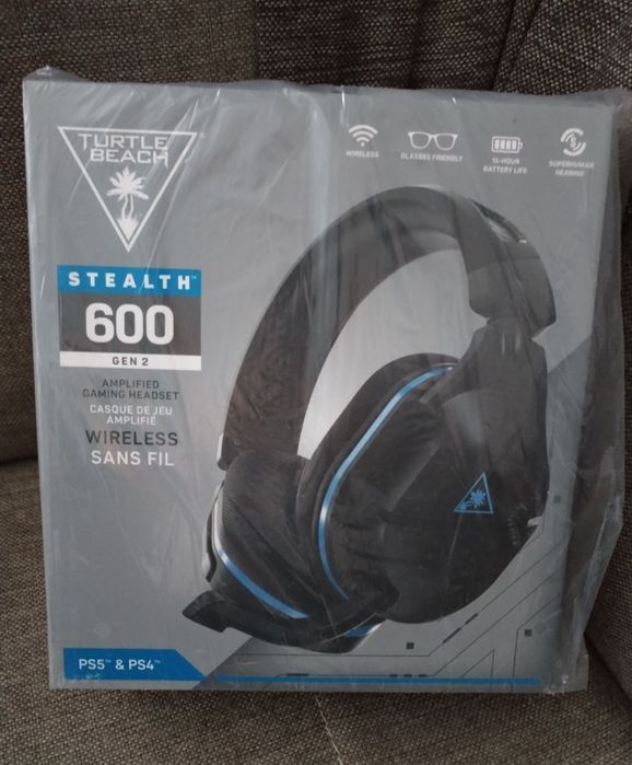 TURTLE BEACH STEALTH 600 GEN. 2 nowe oryginalne okazja na prezent
