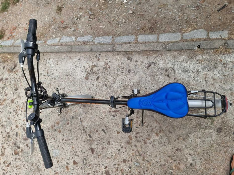 Bicicleta 20" Folding Park - para todas as idades com assento extra comfort -
