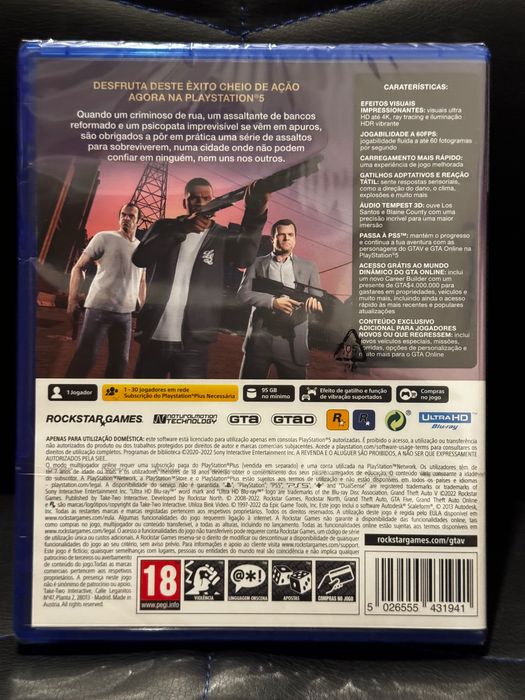 Grand Theft Auto 5 PS5