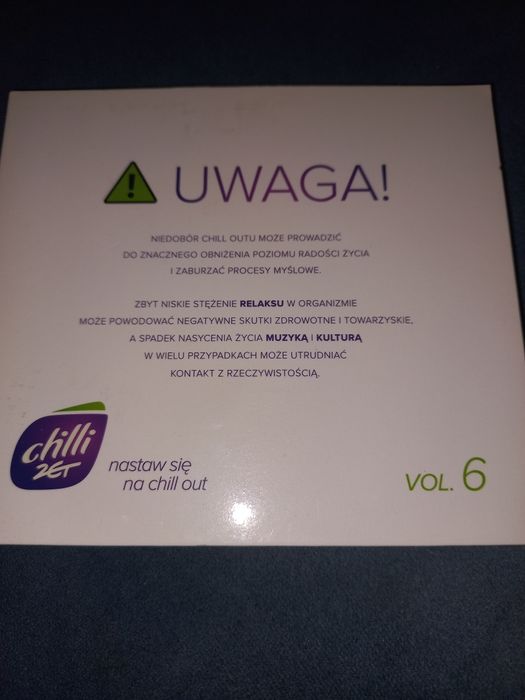 Płyta CD Chilli zet Vol 6