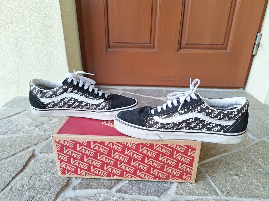 Buty Vans Old Skool Rozmiar 42.5 Polecam!