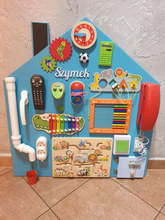 Tablica manipulacyjna / Tablica sensoryczna