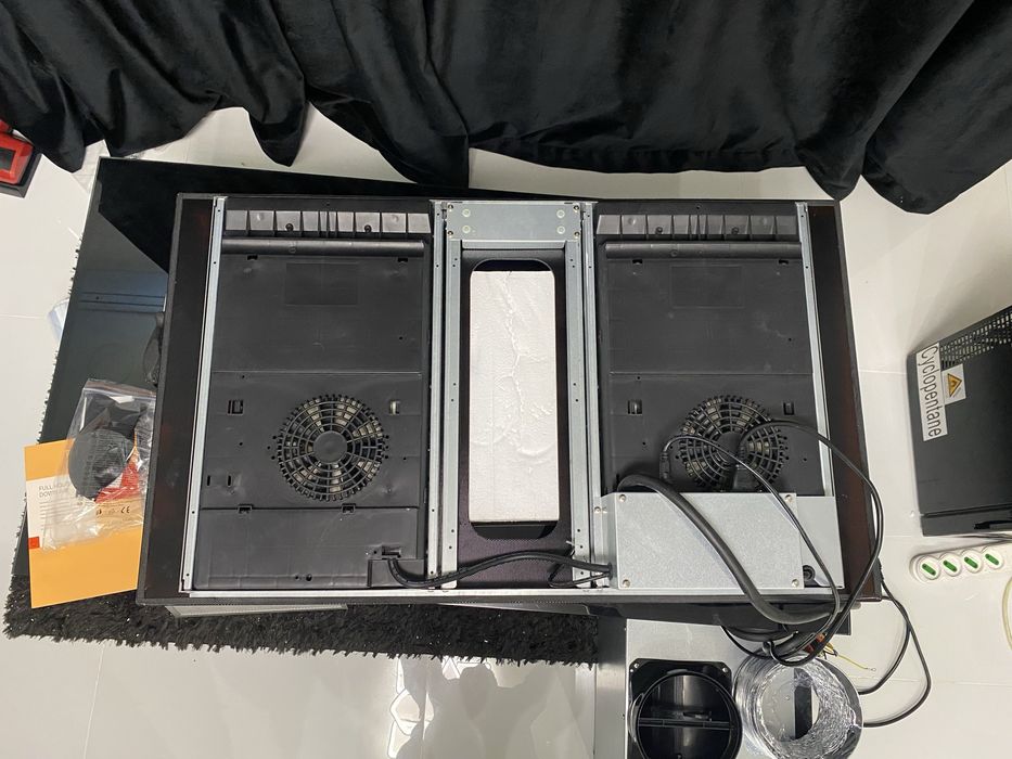 Індукційна плита витяжка з Німеччини Klarstein Full House 10039858