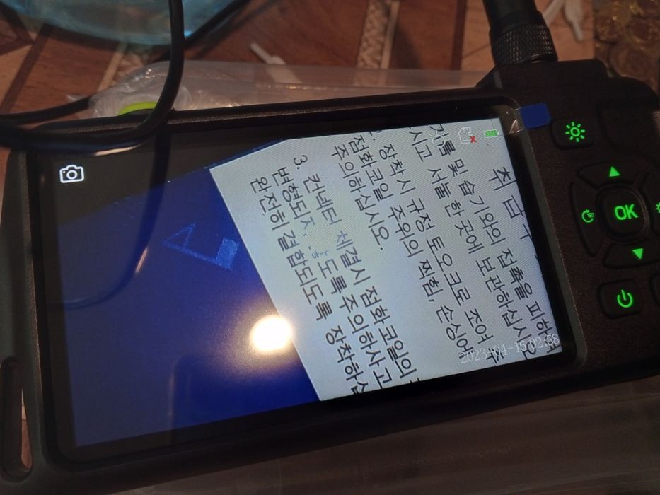 Эндоскоп 2 камеры  5.5 мм  Киев .