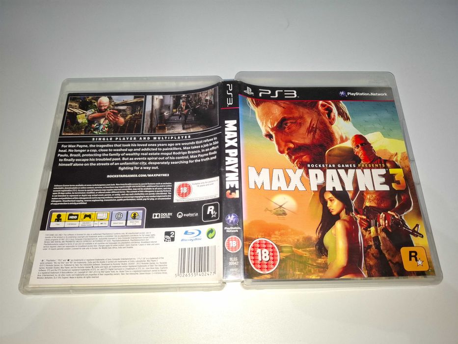 Max Payne 3 - Sony PS3