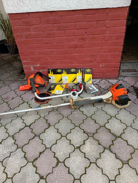 Kosa Stihl FS 460 wykaszarka