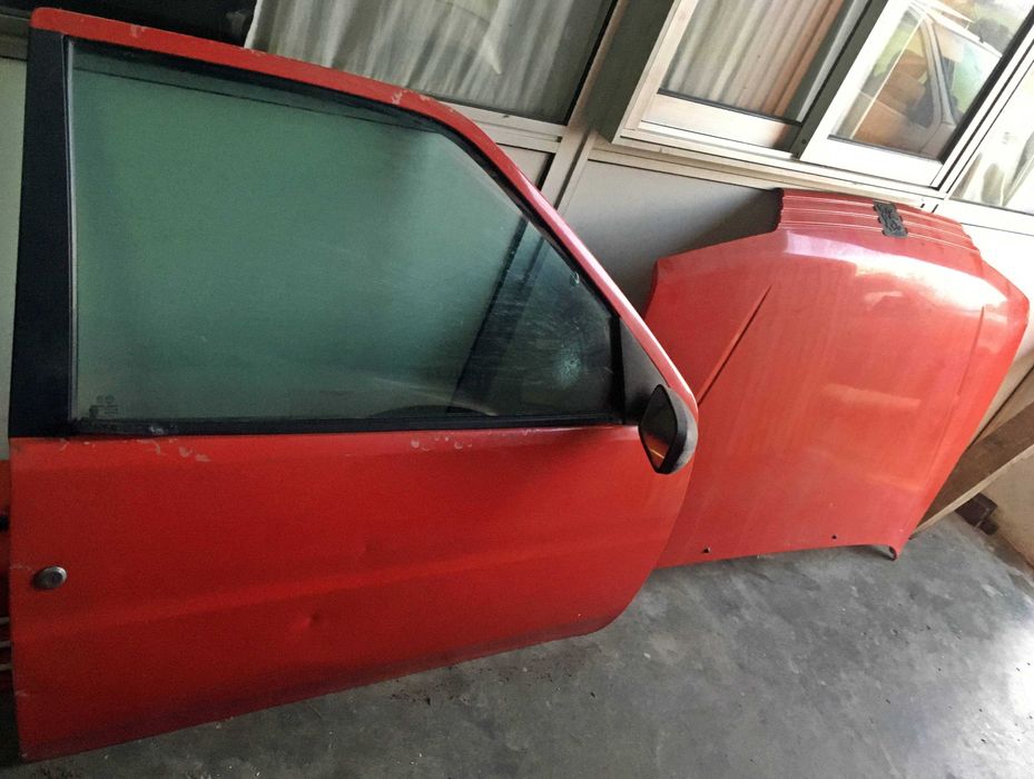 Peugeot 106 XR 1.0 venda completa apenas, para circular ou pecas.