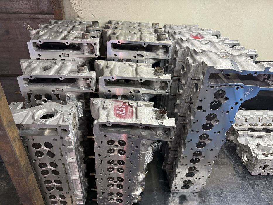 ГБЦ ГОЛОВКА БЛОКА Mercedes Sprinter 2.7 612 3.2 613 ом602 611 648 646