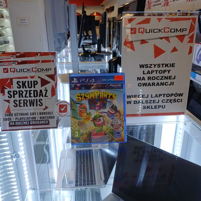 Gra PlayStation 4 PS4 / PS5 Szym Party Gwar 1 Rok QUICK-COMP