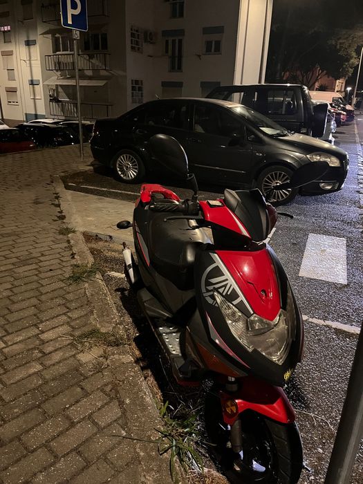 Mota 50cc keeway 2016