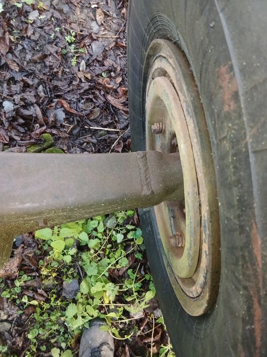 Міст газ53 обрізаний, міст для саморобного