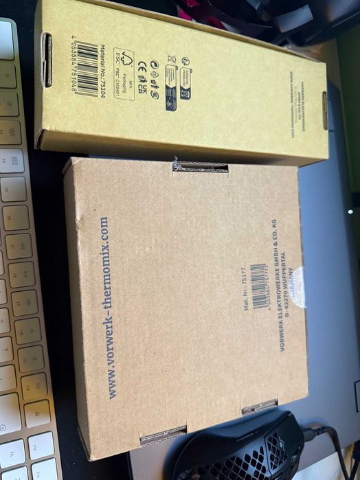 Thermomix TM6 oryginalna oslona noza 2.0 +  Sensor nowy zestaw