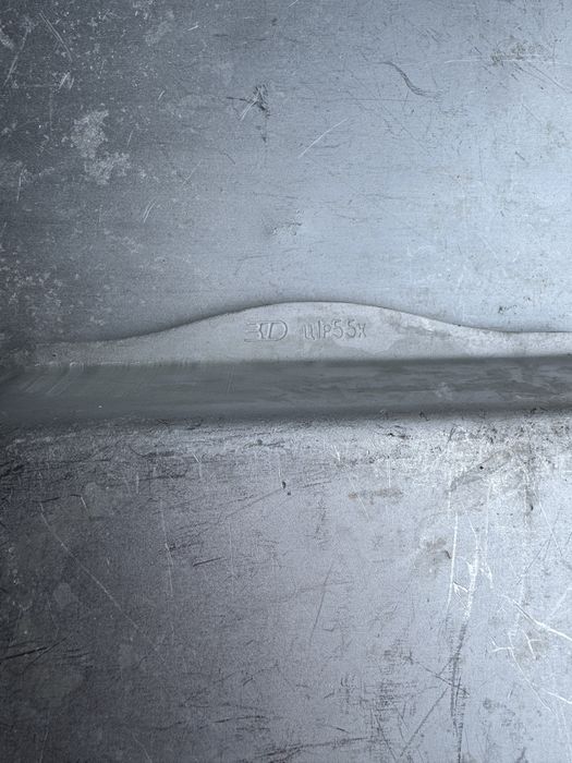 Форма алюминиевая с бортиком ссср