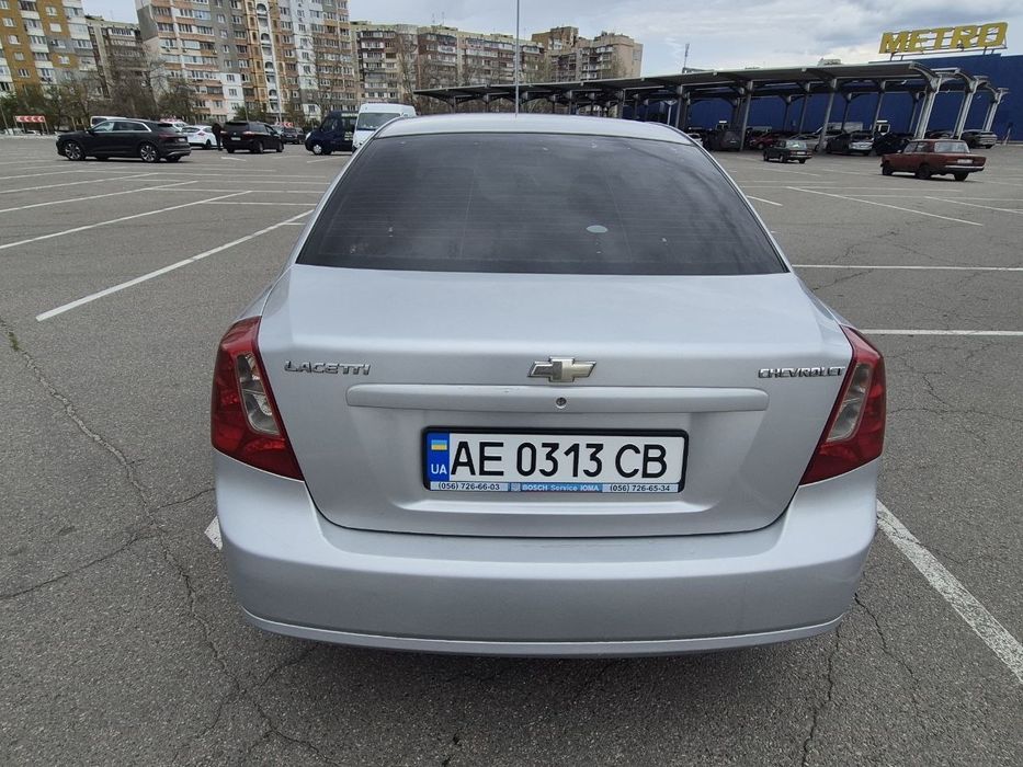 Chevrolet Lacetti 2005 1.8