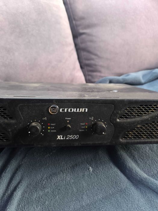 Wzmacniacz crown Xli 2500
