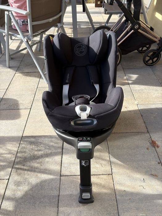 Zestaw Cybex – kompletny system podróżny dla dziecka 0-4 lata