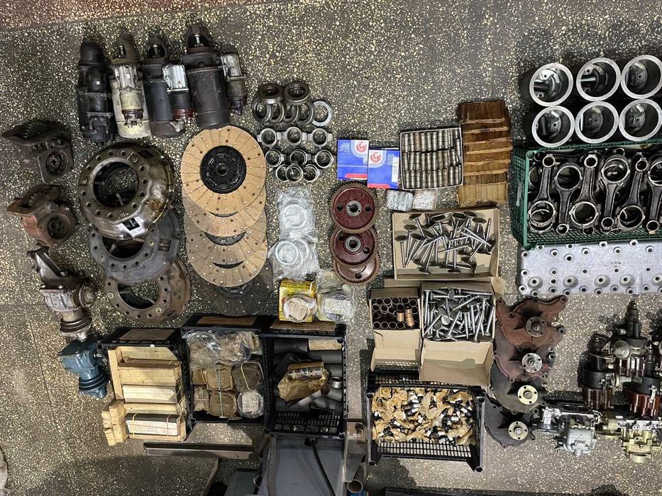 Навісне обладнання двигуна Газ 53, Газ 66, Газ 3307