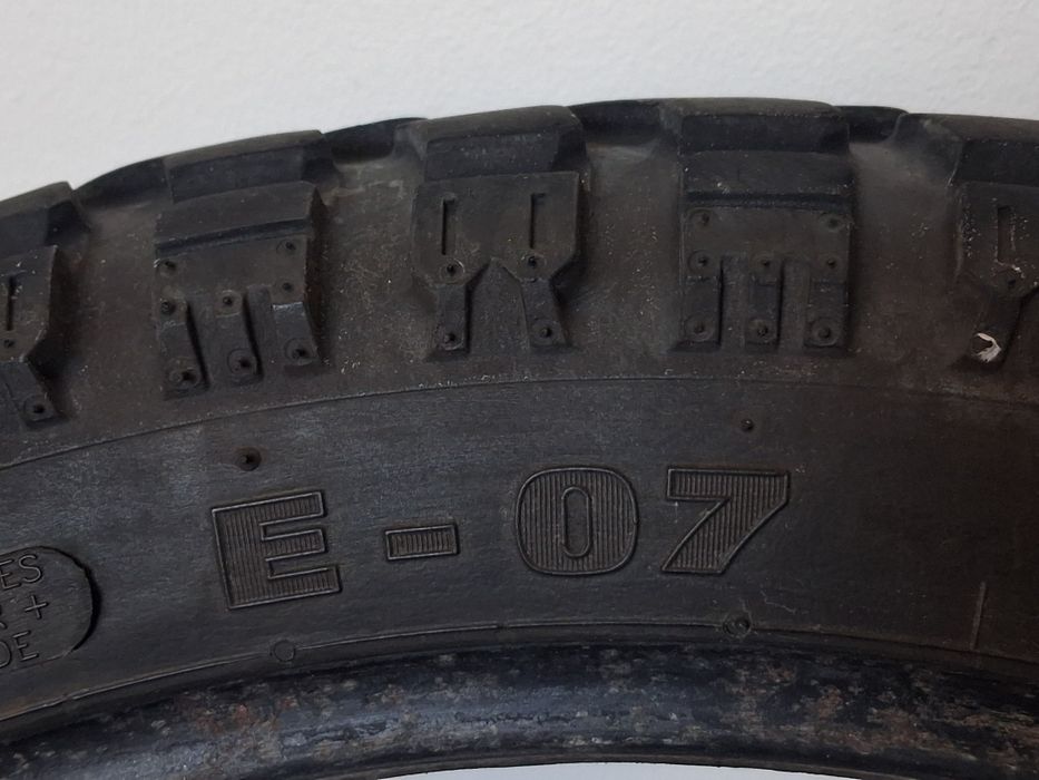 Opona mitas E07  E-07 100/90/19