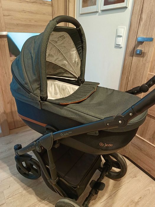 Wózek jedo coda i Kinder Kraft