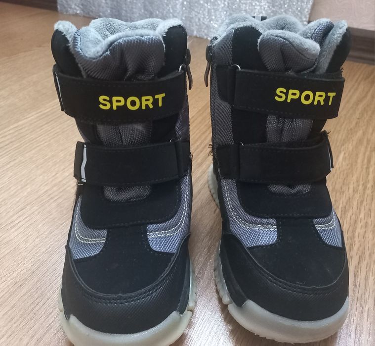 Термочобітки, термочеревики НОВІ Фліп (Tom.m) р.30