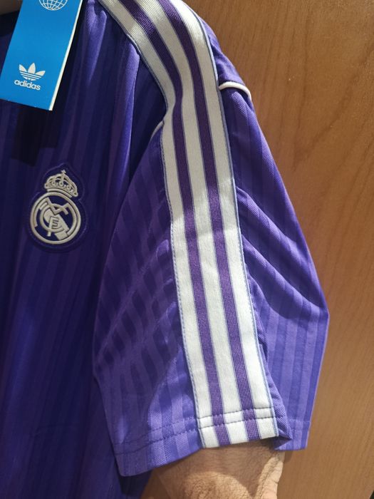 Camisola estilo vintage Real Madrid