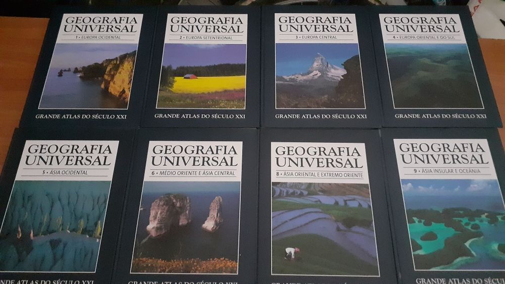 Various Atlases / World Geography