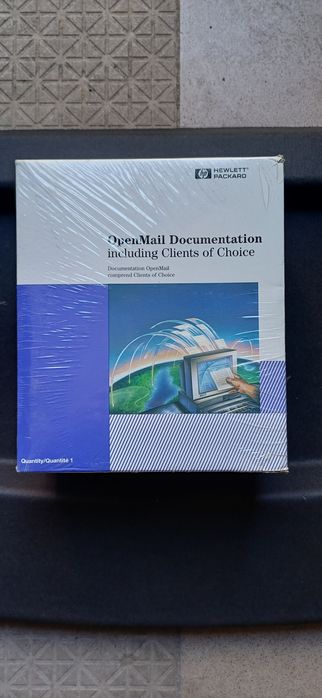 Nowy program Hp OpenMail Documentation - 1993r.