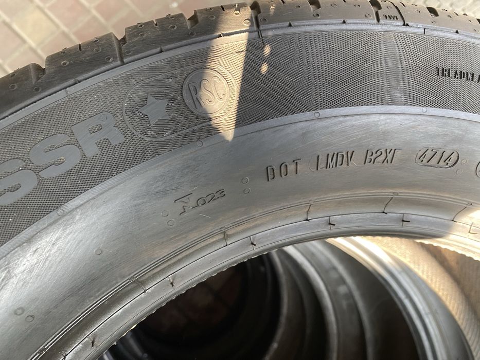Пара шин CONTINENTAL 245/55R17 Germany