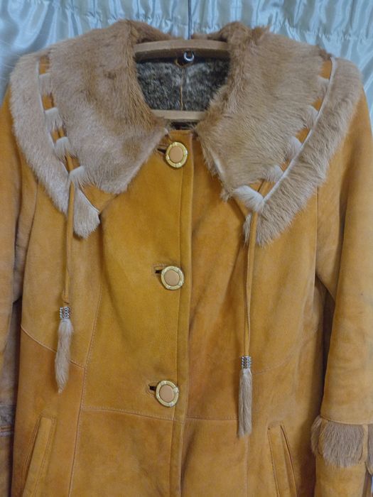 Дублянка молодіжна довга 46-48 розмір