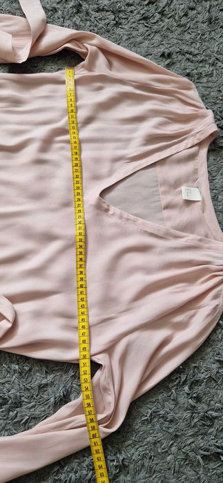 H&M bluzka oversize w super stanie