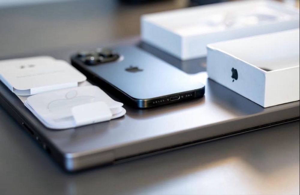 iPhone 15 PRO 256GB Black Titanium