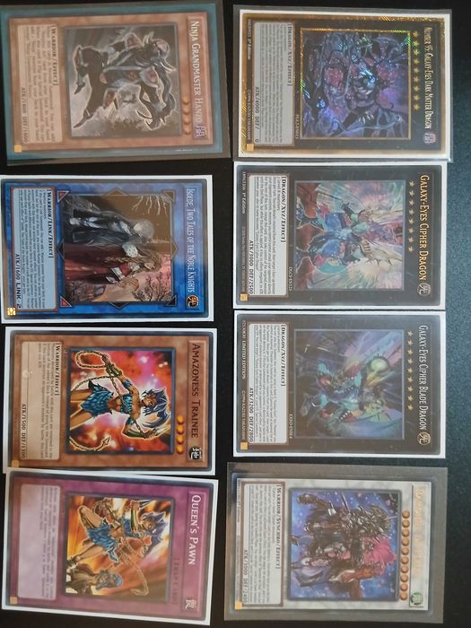 Vendo cartas yu gi oh