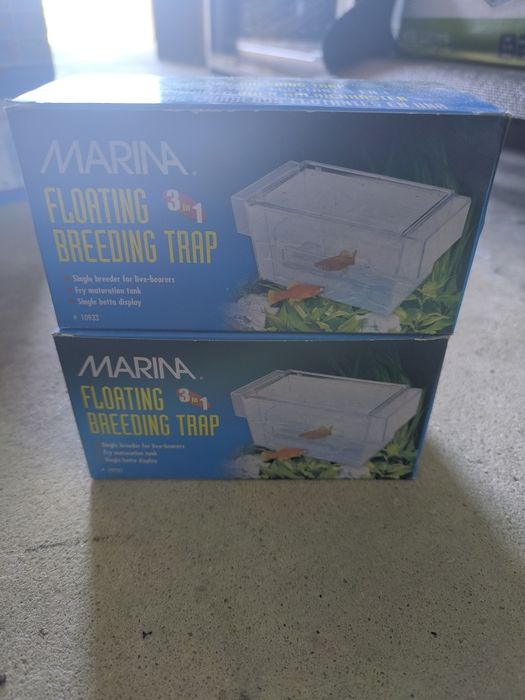 Aquário acessórios novos