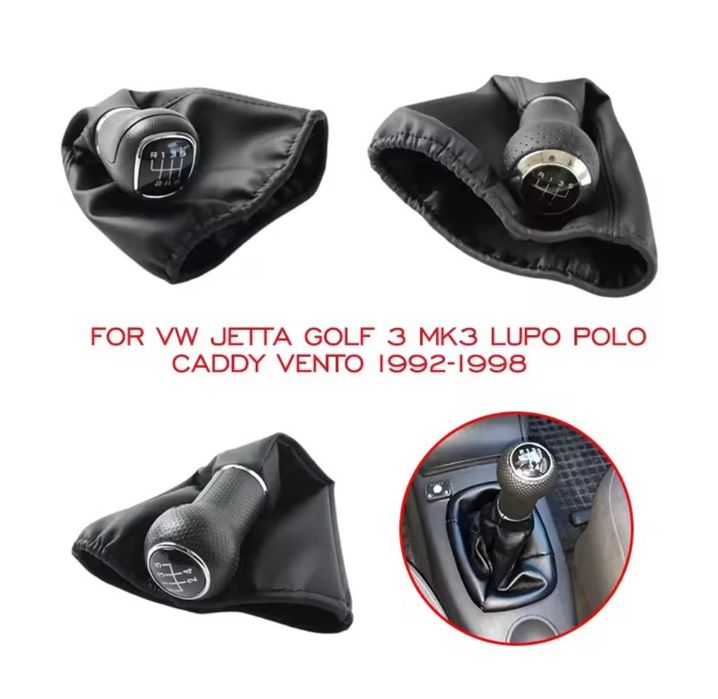 Alavanca Polo manete mudanças fole Lupo,Seat,Golf3,Caddy,Jetta,Vento