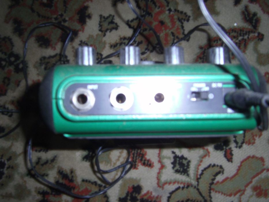 Pedaleira Zoom A2 (Acoustic Effects Pedal)
