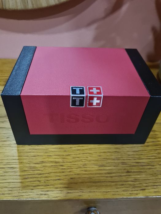 C/novo Tissot Gent XL Classic com cx