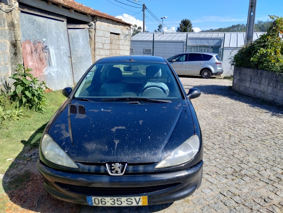 Peugeot 206 1.4 HDI de 2002