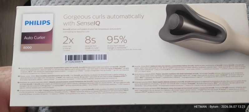 Lokówka automatyczna Philips SenseIQ BHB887