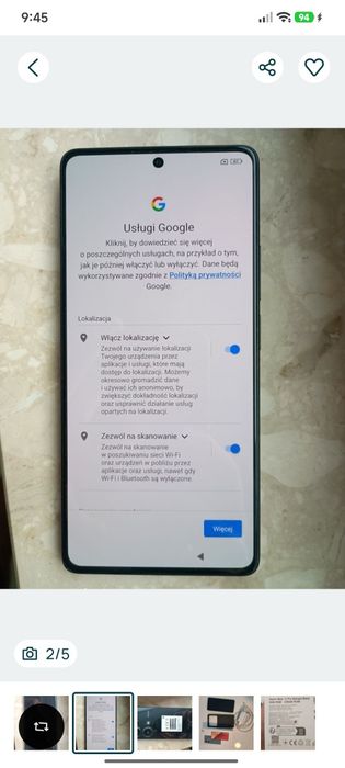 Termin note13pro