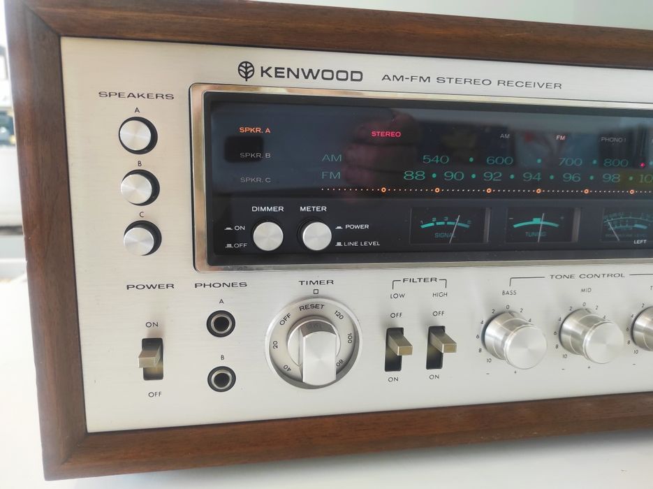 Kenwood Eleven III. Amplituner sprawny stan b.dobry . Serwis Gwarancja