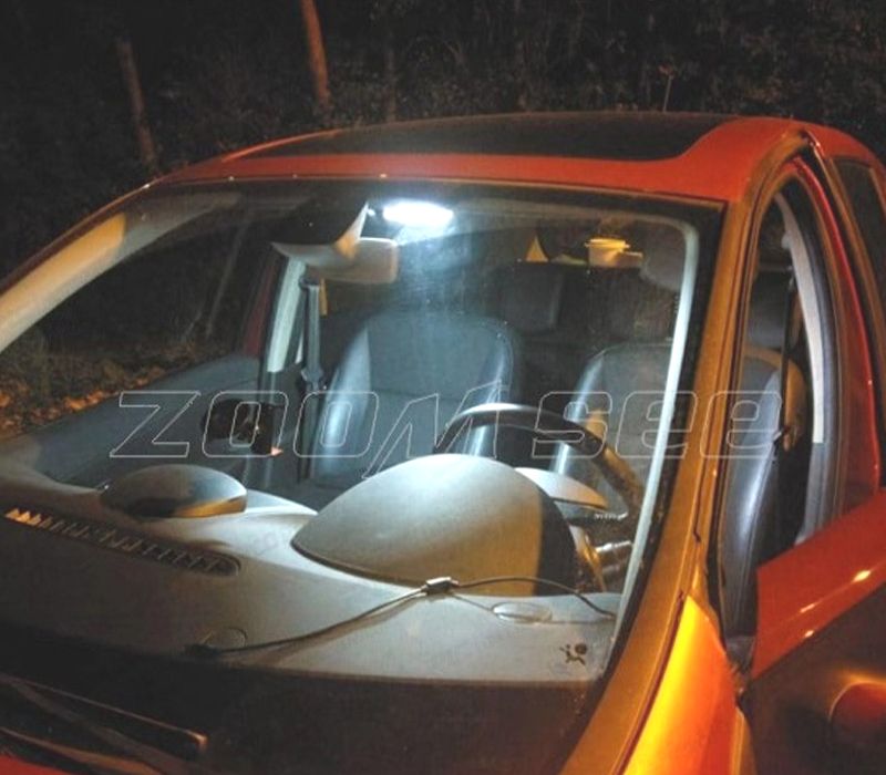KIT COMPLETO 15 LAMPADAS LED INTERIOR PARA RENAULT CLIO III MK3. GRANDTOUR 06-12