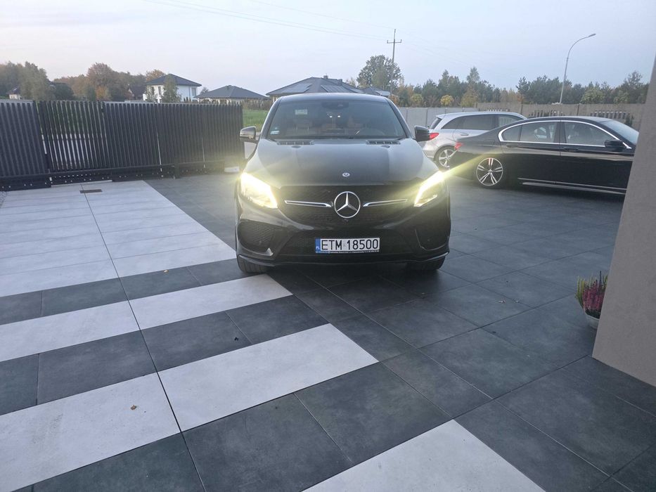 Mercedes Gle Cupe