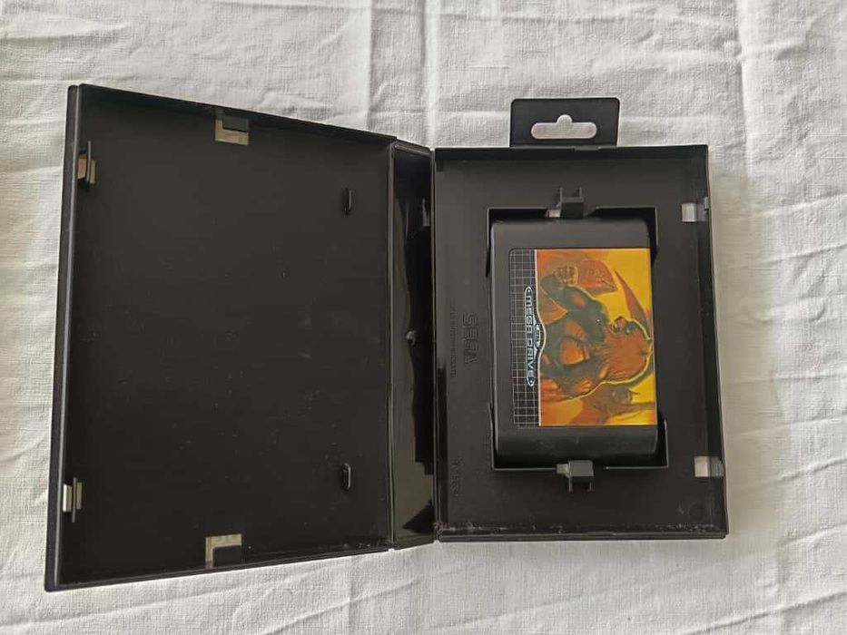 Altered Beast [Sega Mega Drive, 1990] Without Manual | French | Tested