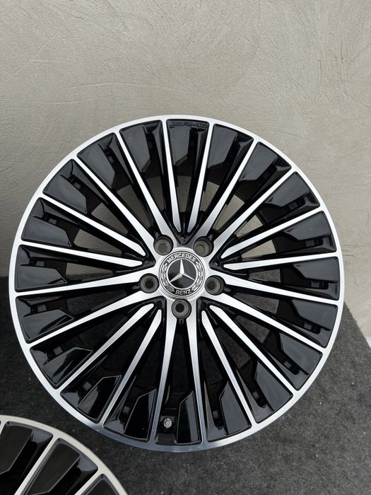 Диски титани R19 AMG mercedes cle cla cls w205 206 w213 різноширокі