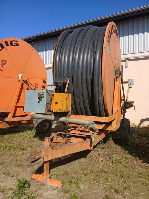 Hudig Celle II-TD  Deszczownia Hudig Celle II-TD 100/500 2004r.