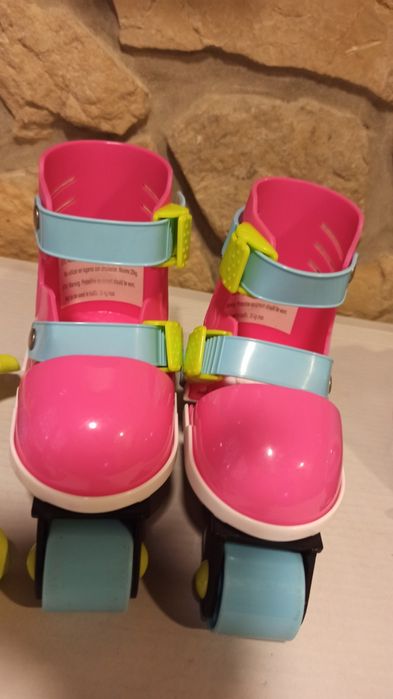 Ppatins criança usados uma vezz