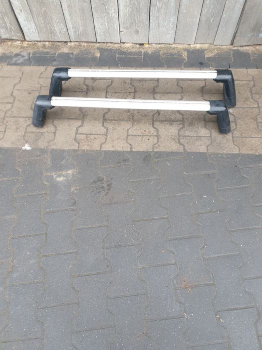 Belki poprzeczki bagażnik dachowy Thule Mercedes E 207 coupe